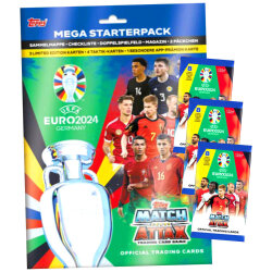 Topps UEFA EURO 2024 Germany Match Attax Karten - EM...