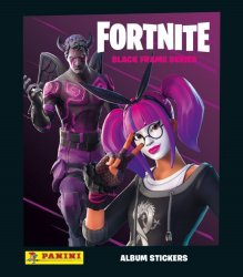 Fortnite Black Frame Sticker Serie 2 (2020) - 20 Tüten (100 Sticker)