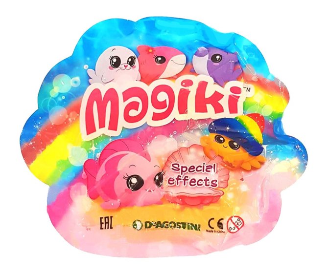 MAGIKI DeAgostini Sea Friends 1 Booster Tütchen