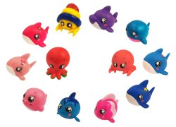 Magiki DeAgostini Sea Friends alle 12 Verschiedene Figuren ohne Rare Sherry