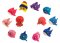 Magiki DeAgostini Sea Friends alle 12 Verschiedene Figuren ohne Rare Sherry