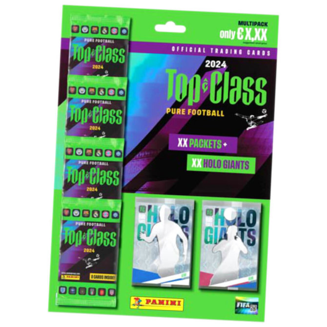 Panini Top Class Karten 2024 - Trading Cards - Sammelkarten - 1 Multipack