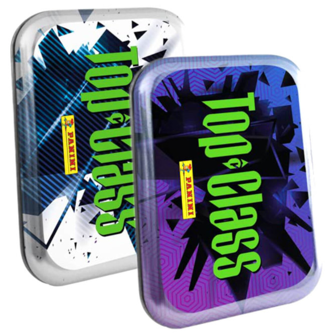 Panini Top Class Karten 2024 - Trading Cards - Sammelkarten - 2 Pocket Tin