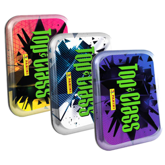 Panini Top Class Karten 2024 - Trading Cards - Sammelkarten - Alle 3 Pocket Tin