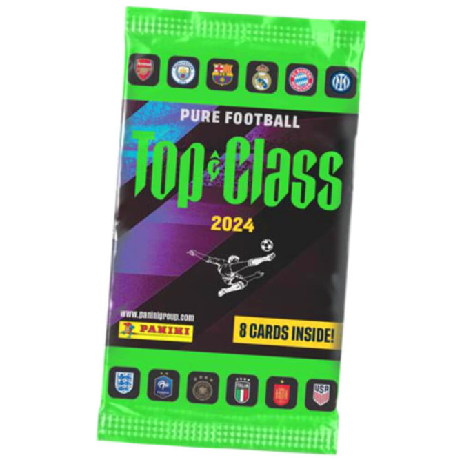Panini Top Class Karten 2024 - Trading Cards - Sammelkarten - 1 Booster