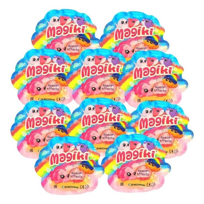 DeAgostini Magiki Sea Friends Sammelfiguren 10 x Tüten