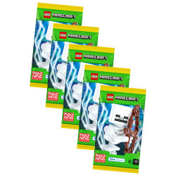 Lego Minecraft Karten Serie 1 - Sammelkarten Trading...