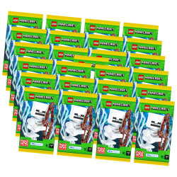Lego Minecraft Karten Serie 1 - Sammelkarten Trading...