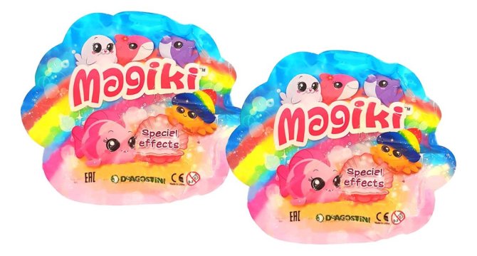 DeAgostini Magiki Sea Friends Sammelfiguren 2 x Tüten