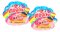 DeAgostini Magiki Sea Friends Sammelfiguren 2 x Tüten