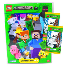 Lego Minecraft Karten Serie 1 - Sammelkarten Trading...
