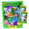 Lego Minecraft Karten Serie 1 - Sammelkarten Trading Cards (2024) - 1 Mappe + 2 Booster