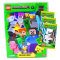 Lego Minecraft Karten Serie 1 - Sammelkarten Trading Cards (2024) - 1 Mappe + 3 Booster