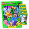 Lego Minecraft Karten Serie 1 - Sammelkarten Trading Cards (2024) - 1 Mappe + 4 Booster