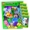 Lego Minecraft Karten Serie 1 - Sammelkarten Trading Cards (2024) - 1 Mappe + 5 Booster