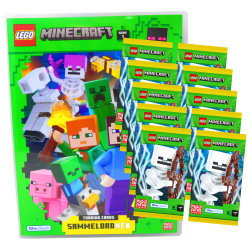 Lego Minecraft Karten Serie 1 - Sammelkarten Trading...