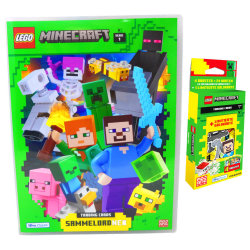 Lego Minecraft Karten Serie 1 - Sammelkarten Trading...