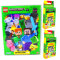 Lego Minecraft Karten Serie 1 - Sammelkarten Trading Cards (2024) - 1 Mappe + 2 Blister