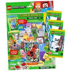 Lego Minecraft Karten Serie 1 - Sammelkarten Trading...