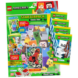 Lego Minecraft Karten Serie 1 - Sammelkarten Trading...