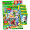 Lego Minecraft Karten Serie 1 - Sammelkarten Trading Cards (2024) - 1 Starter + 4 Booster