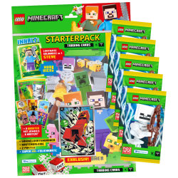 Lego Minecraft Karten Serie 1 - Sammelkarten Trading...