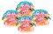 DeAgostini Magiki Sea Friends Sammelfiguren 4 x Tüten