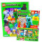 Lego Minecraft Karten Serie 1 - Sammelkarten Trading Cards (2024) - 1 Mappe + 1 Multipack
