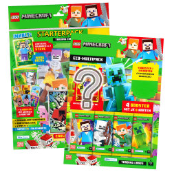 Lego Minecraft Karten Serie 1 - Sammelkarten Trading...