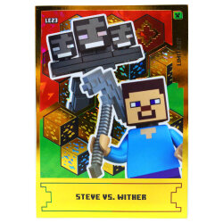 Lego Minecraft Karten Serie 1 - Sammelkarten Trading...