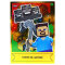 Lego Minecraft Karten Serie 1 - Sammelkarten Trading Cards (2024) - Gold Karte LE23