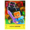 Lego Minecraft Karten Serie 1 - Sammelkarten Trading Cards (2024) - Gold Karte LE24