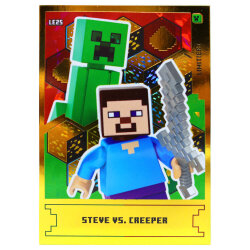Lego Minecraft Karten Serie 1 - Sammelkarten Trading...