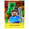 Lego Minecraft Karten Serie 1 - Sammelkarten Trading Cards (2024) - Gold Karte LE25