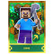 Lego Minecraft Karten Serie 1 - Sammelkarten Trading Cards (2024) - Gold Karte LE1
