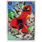 Lego Minecraft Karten Serie 1 - Sammelkarten Trading Cards (2024) - Gold Karte XXL1