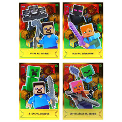 Lego Minecraft Karten Serie 1 - Sammelkarten Trading...