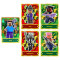Lego Minecraft Karten Serie 1 - Sammelkarten Trading Cards (2024) - LE16 + LE17 + LE18 + LE19 + LE1 Gold Karten