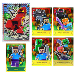 Lego Minecraft Karten Serie 1 - Sammelkarten Trading...