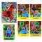 Lego Minecraft Karten Serie 1 - Sammelkarten Trading Cards (2024) - LE23 + LE24 + LE25 + LE26 + LE1 + XXL1 Gold Karten
