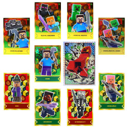 Lego Minecraft Karten Serie 1 - Sammelkarten Trading...