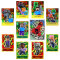Lego Minecraft Karten Serie 1 - Sammelkarten Trading Cards (2024) - LE16 bis LE19 + LE23 bis LE26 + LE1 + XXL1 Gold Karten