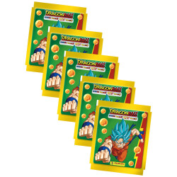 Panini Dragon Ball Universal Sticker - Sammelsticker...