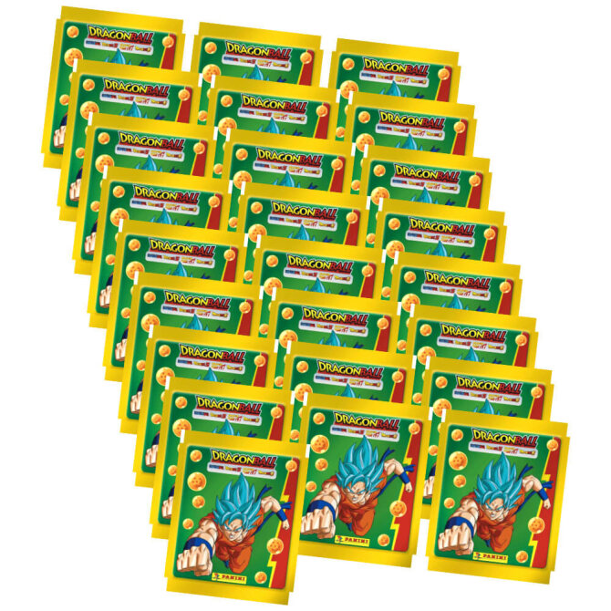 Panini Dragon Ball Universal Sticker - Sammelsticker (2024) - 25 Tüten