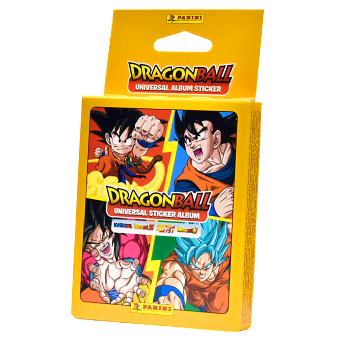 Panini Dragon Ball Universal Sticker - Sammelsticker (2024) - 1 Blister