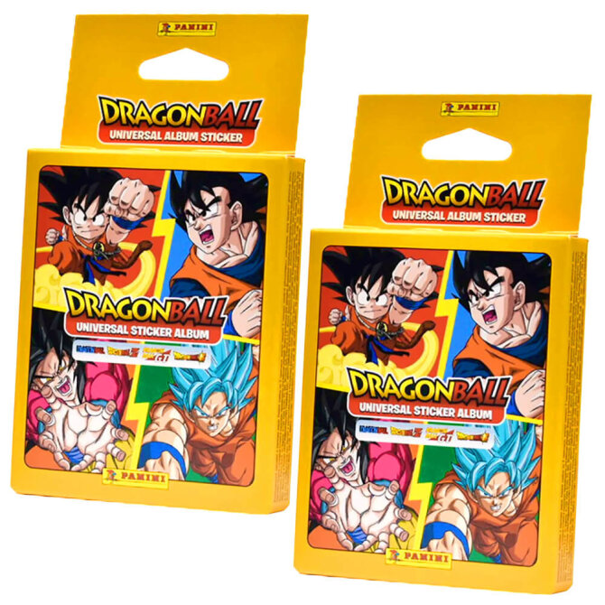 Panini Dragon Ball Universal Sticker - Sammelsticker (2024) - 2 Blister