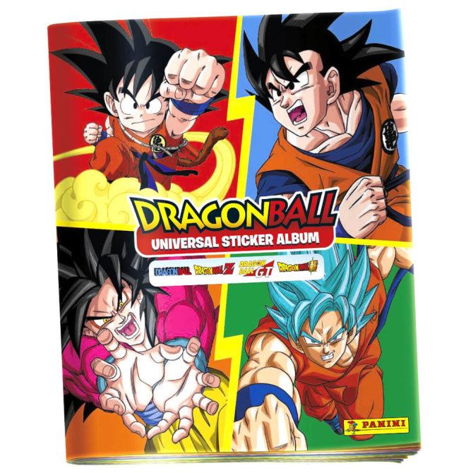 Panini Dragon Ball Universal Sticker - Sammelsticker (2024) - 1 Sammelalbum