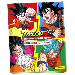 Panini Dragon Ball Universal Sticker - Sammelsticker...