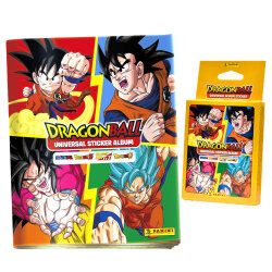 Panini Dragon Ball Universal Sticker - Sammelsticker...