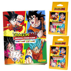 Panini Dragon Ball Universal Sticker - Sammelsticker...